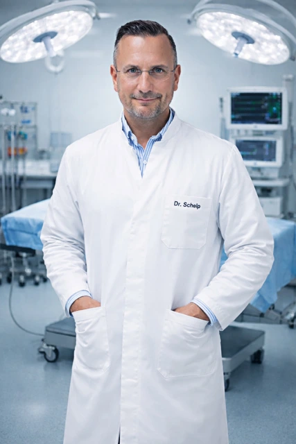 Dr. Carl Henrik Schelp – överläkare och kärlkirurg, Kirurgicentrum Öresund Malmö